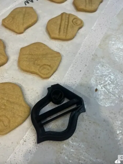 Khuôn cắt bánh quy Legia Warsaw - Image 1