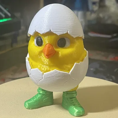 Richard – Chú gà mập ú diện giày sneaker cực chất!