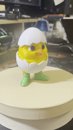 Richard – Chú gà mập ú diện giày sneaker cực chất!