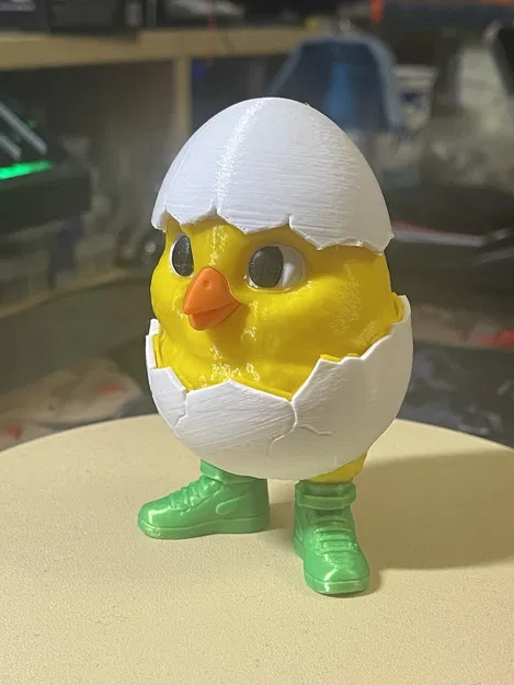 Richard – Chú gà mập ú diện giày sneaker cực chất! - Image 3