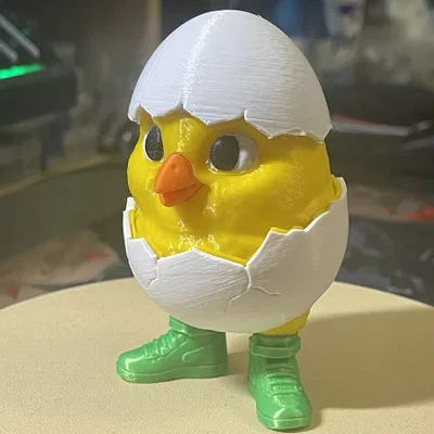 Richard – Chú gà mập ú diện giày sneaker cực chất!