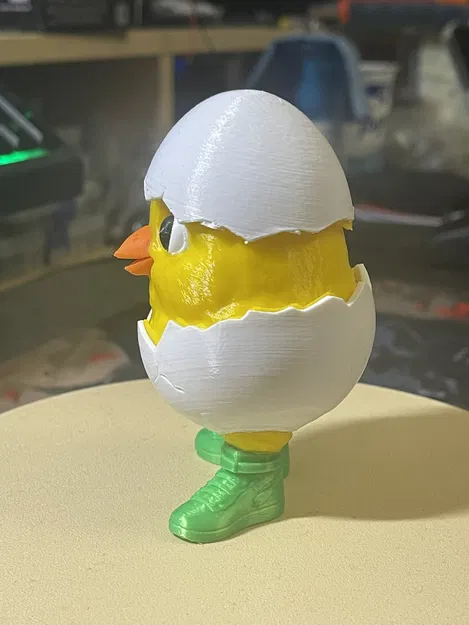 Richard – Chú gà mập ú diện giày sneaker cực chất! - Image 4