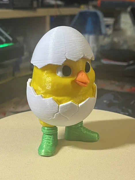 Richard – Chú gà mập ú diện giày sneaker cực chất! - Image 5