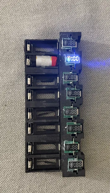 Đế giữ pin 17350 - Image 1