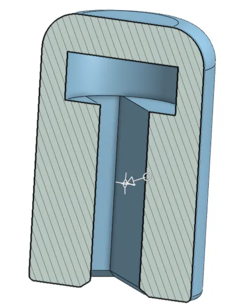 Nắp đậy Apple Pencil thế hệ 1 có nam châm tự in 3D - Image 3