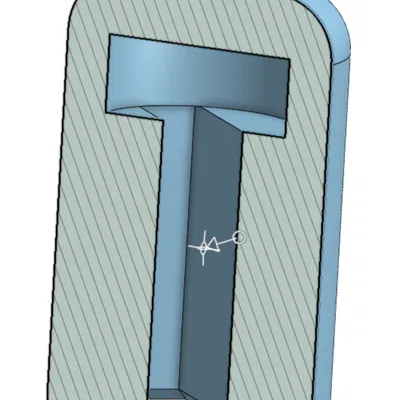 Nắp đậy Apple Pencil thế hệ 1 có nam châm tự in 3D