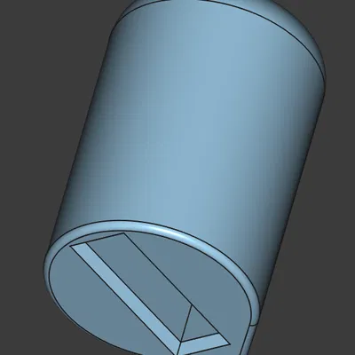 Nắp đậy Apple Pencil thế hệ 1 có nam châm tự in 3D