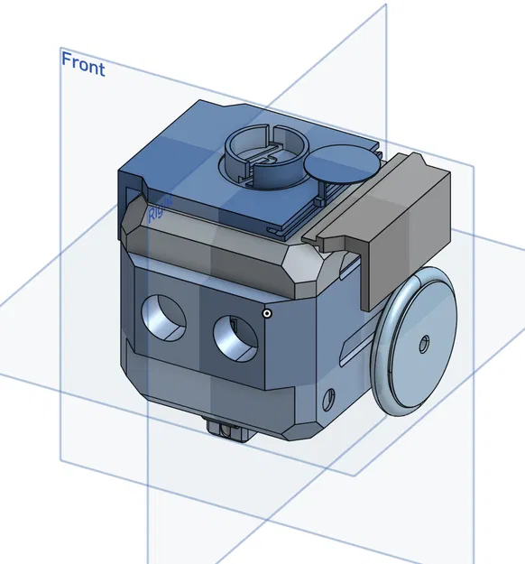 Đế Gắn Mô-đun Cho Robot HP Otto - Image 1