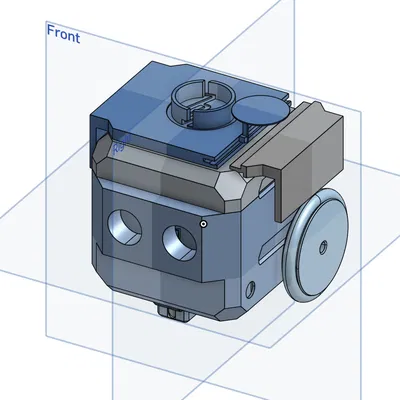 Đế Gắn Mô-đun Cho Robot HP Otto