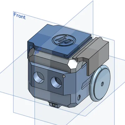 Đế Gắn Mô-đun Cho Robot HP Otto