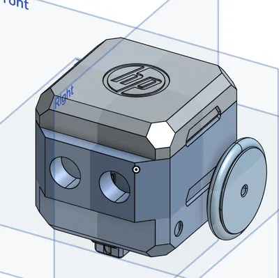 Đế Gắn Mô-đun Cho Robot HP Otto