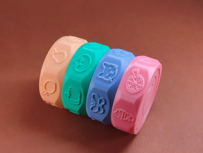 Con lăn xoay vui nhộn với nhiều họa tiết khác nhau - Image 4