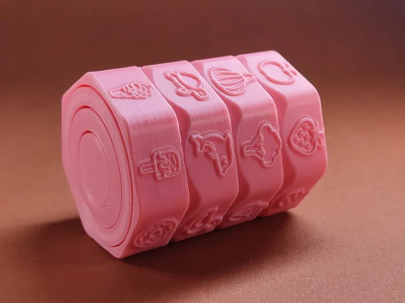 Con lăn xoay vui nhộn với nhiều họa tiết khác nhau - Image 6