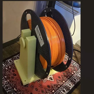 Giá đỡ cuộn nhựa Heavy Duty đơn giản với lỗ bắt vít