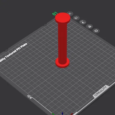 Giá đỡ cuộn nhựa Heavy Duty đơn giản với lỗ bắt vít