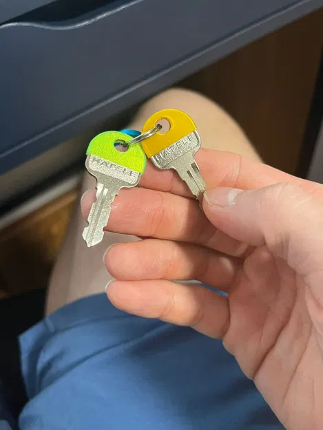 Bọc đầu chìa khóa Häfele (Key Cap) - Giải pháp phân biệt chìa khóa nhanh - Image 1