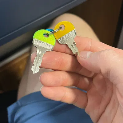 Bọc đầu chìa khóa Häfele (Key Cap) - Giải pháp phân biệt chìa khóa nhanh