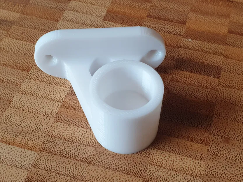 Bát Đỡ Góc Chữ L Treo Khăn (Cho Ống PVC 20mm & 1/2 inch - 2 Phiên Bản) - Image 7