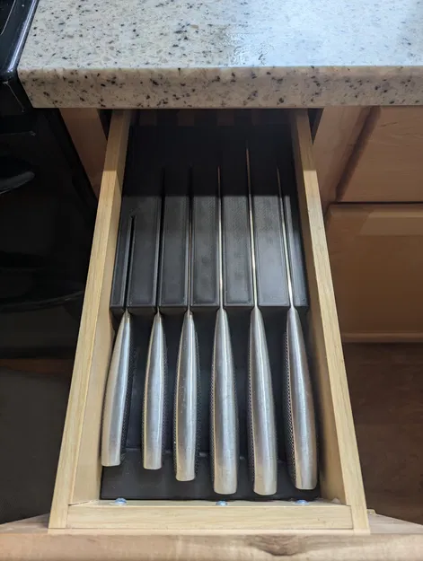 Khay Đựng Dao Cuisinart #17550F - Giải Pháp Gọn Gàng Cho Căn Bếp - Image 1