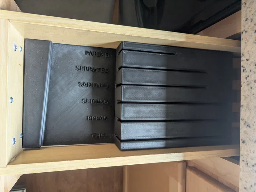 Khay Đựng Dao Cuisinart #17550F - Giải Pháp Gọn Gàng Cho Căn Bếp - Image 2