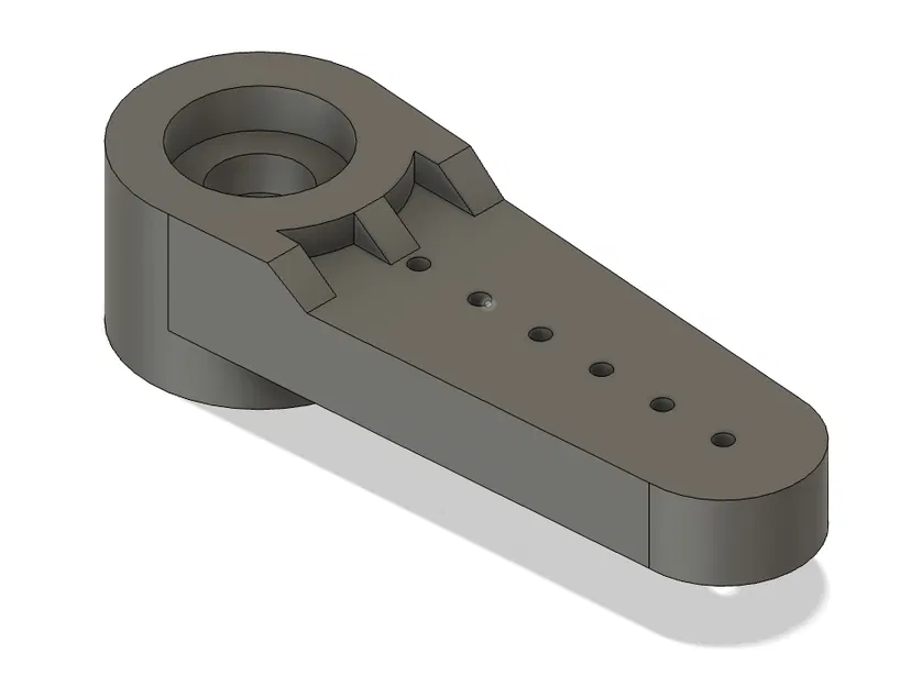 Cánh tay đòn Servo Horn cho động cơ SG90 - File in 3D chi tiết - Image 1