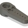 Cánh tay đòn Servo Horn cho động cơ SG90 - File in 3D chi tiết - Thumbnail 1