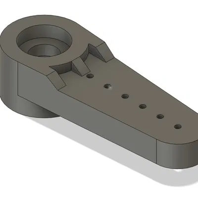 Cánh tay đòn Servo Horn cho động cơ SG90 - File in 3D chi tiết