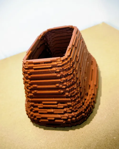 Bộ khay Ripple & Voxel - Thiết kế 3D hiện đại và tinh tế - Image 1