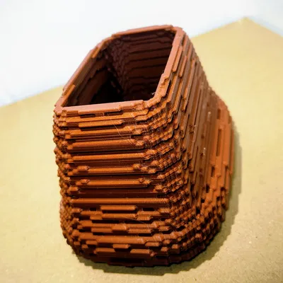 Bộ khay Ripple & Voxel - Thiết kế 3D hiện đại và tinh tế