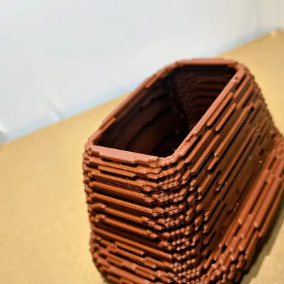 Bộ khay Ripple & Voxel - Thiết kế 3D hiện đại và tinh tế