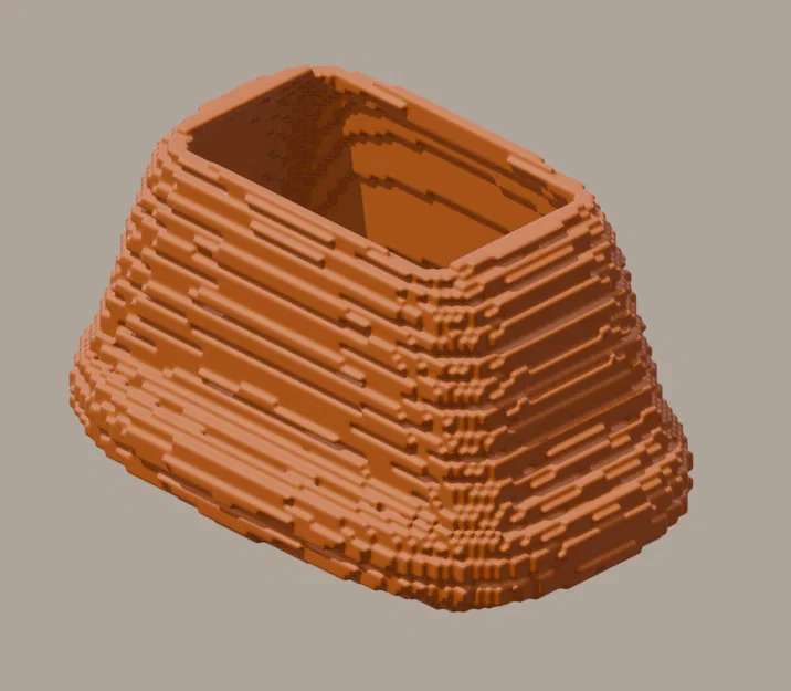 Bộ khay Ripple & Voxel - Thiết kế 3D hiện đại và tinh tế - Image 3