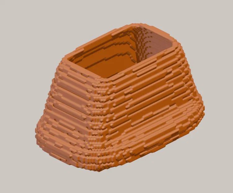 Bộ khay Ripple & Voxel - Thiết kế 3D hiện đại và tinh tế - Image 4