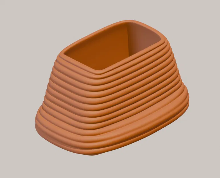 Bộ khay Ripple & Voxel - Thiết kế 3D hiện đại và tinh tế - Image 5