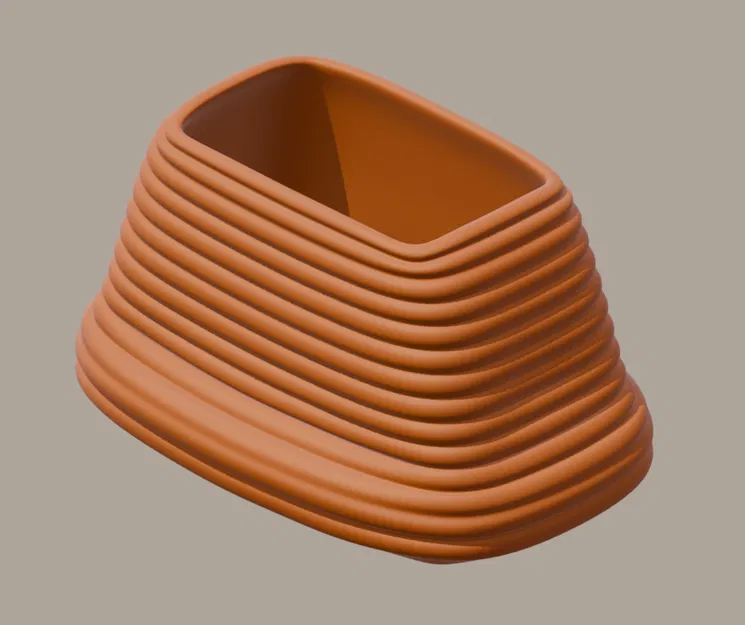 Bộ khay Ripple & Voxel - Thiết kế 3D hiện đại và tinh tế - Image 6