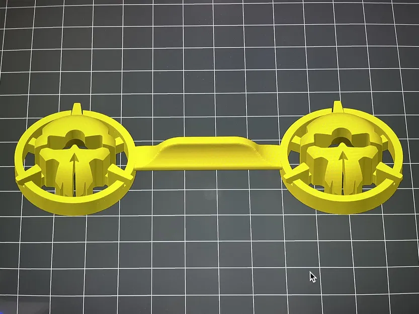 Ốp bảo vệ Gimbal cho Radiomaster Pocket (Họa tiết đầu lâu cực ngầu) - Image 1