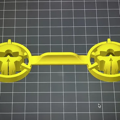 Ốp bảo vệ Gimbal cho Radiomaster Pocket (Họa tiết đầu lâu cực ngầu)