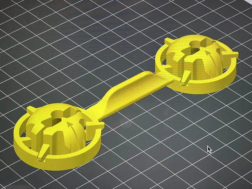 Ốp bảo vệ Gimbal cho Radiomaster Pocket (Họa tiết đầu lâu cực ngầu) - Image 2