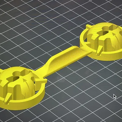 Ốp bảo vệ Gimbal cho Radiomaster Pocket (Họa tiết đầu lâu cực ngầu)