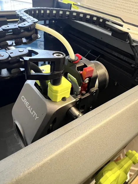 K1C Chain Riser - Bộ chặn cáp nâng cấp cho máy in K1C - Image 1