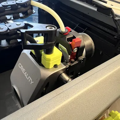 K1C Chain Riser - Bộ chặn cáp nâng cấp cho máy in K1C