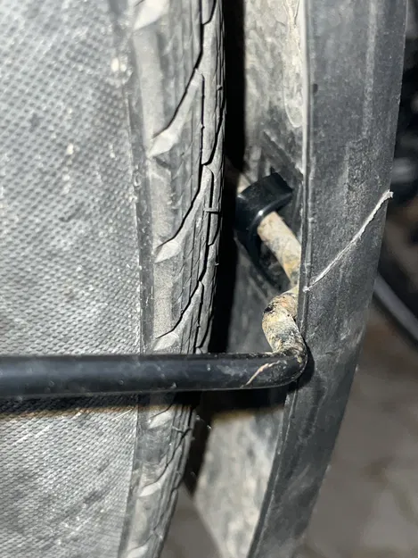 Giá đỡ vè chắn bùn cho xe đạp CUBE/ACID - Image 4