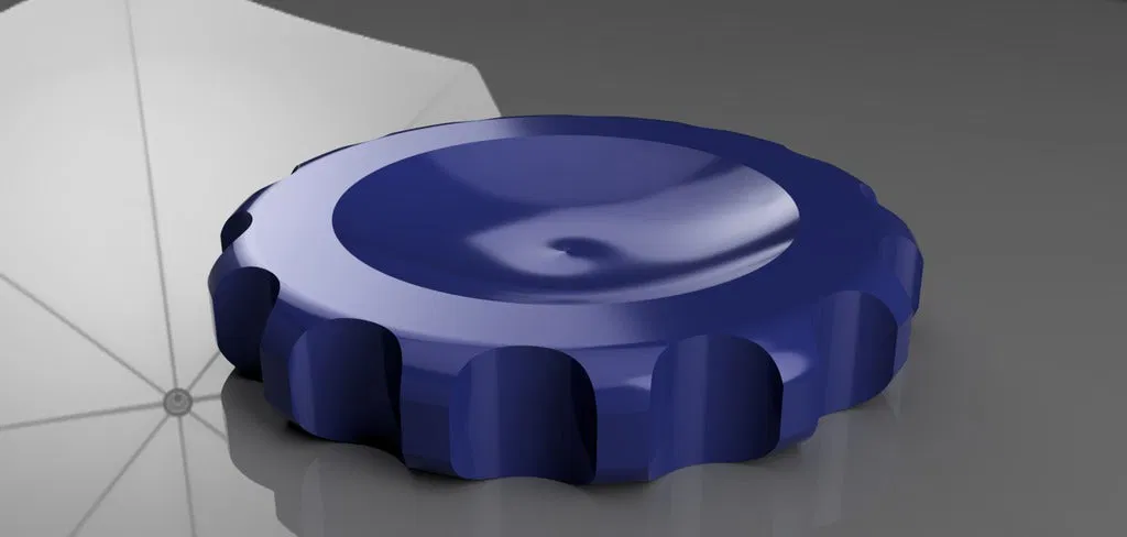 Mẫu Blank Makers Coin phôi trắng - Image 1