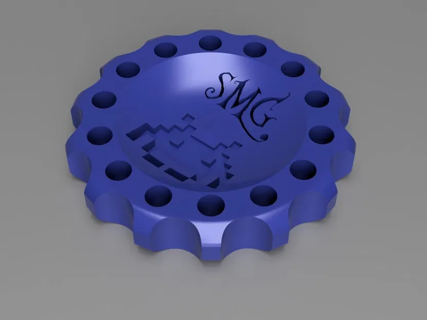 Mẫu Blank Makers Coin phôi trắng - Image 2