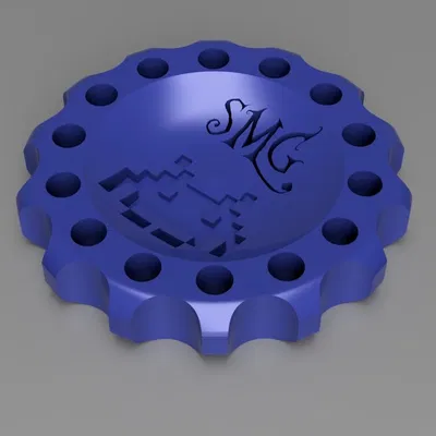 Mẫu Blank Makers Coin phôi trắng