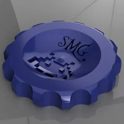 Mẫu Blank Makers Coin phôi trắng