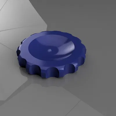 Mẫu Blank Makers Coin phôi trắng