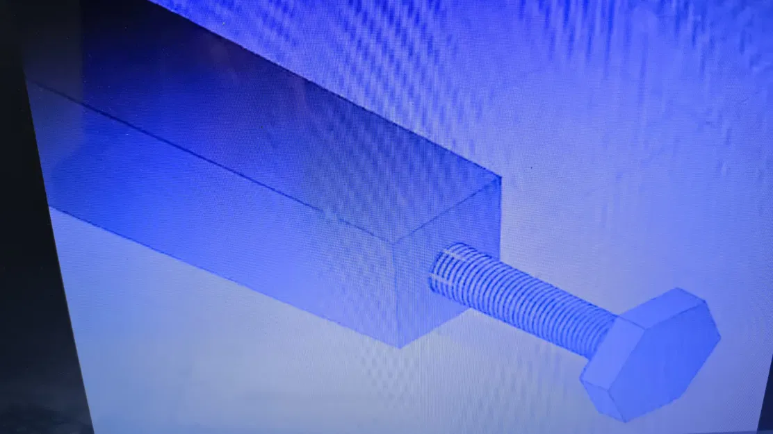 Chân Tủ Điều Chỉnh Độ Cao Tự Làm Bằng In 3D (Furniture Leg) - Image 3