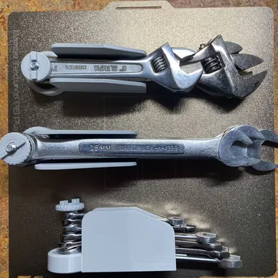 Giá đỡ cờ lê (Wrench Holder)