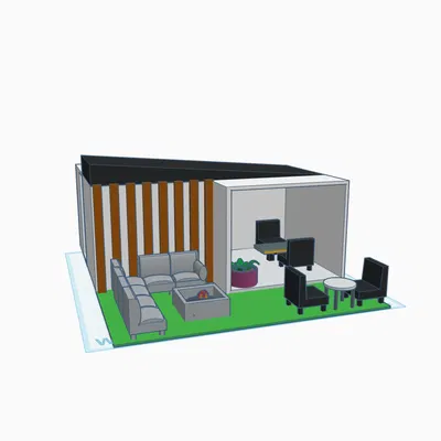 Mô hình quán cafe (Cafe)