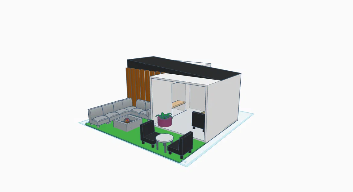 Mô hình quán cafe (Cafe) - Image 2